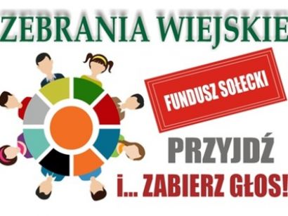 PONAD 594 000 ZŁ ZOSTANIE PRZYDZIELONE SOŁECTWOM W...