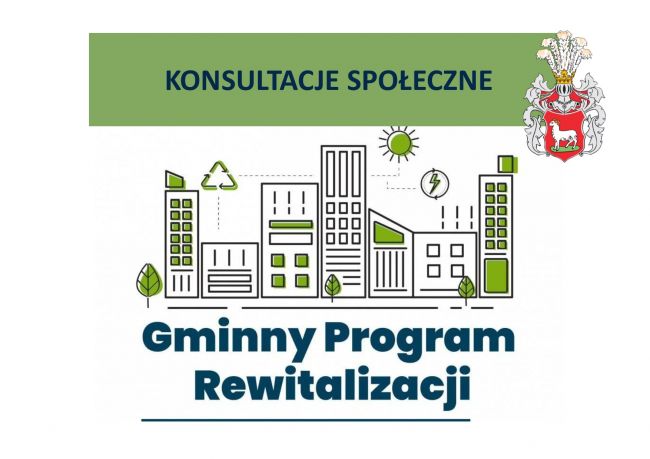 Konsultacje społeczne projektu Gminnego Programu...