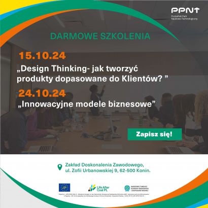 LIFE AFTER COAL PL - Darmowe Warsztaty: Design Thinking i...