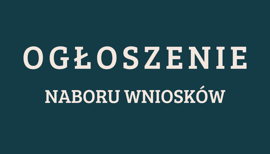 OGŁOSZENIE O NABORZE NR 2/EFRROW/RDG/2025 (nr naboru...