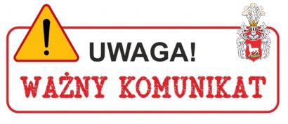 Uwaga komunikat zajęcia w szkołach